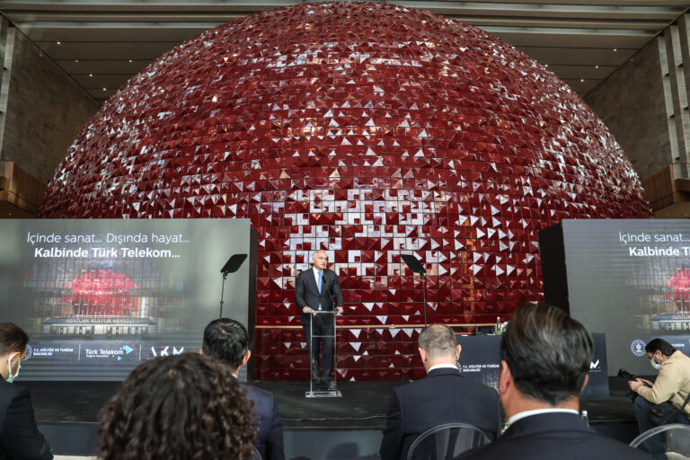 Türk Telekom Atatürk Kültür Merkezi’nin ana destekçisi oldu