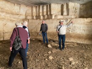 Maden sektörünün dikkati Harran’daki Bazda taş ocaklarına çekilecek