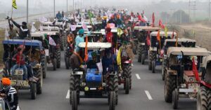 Hindistan çiftçisi sokaklara döküldü