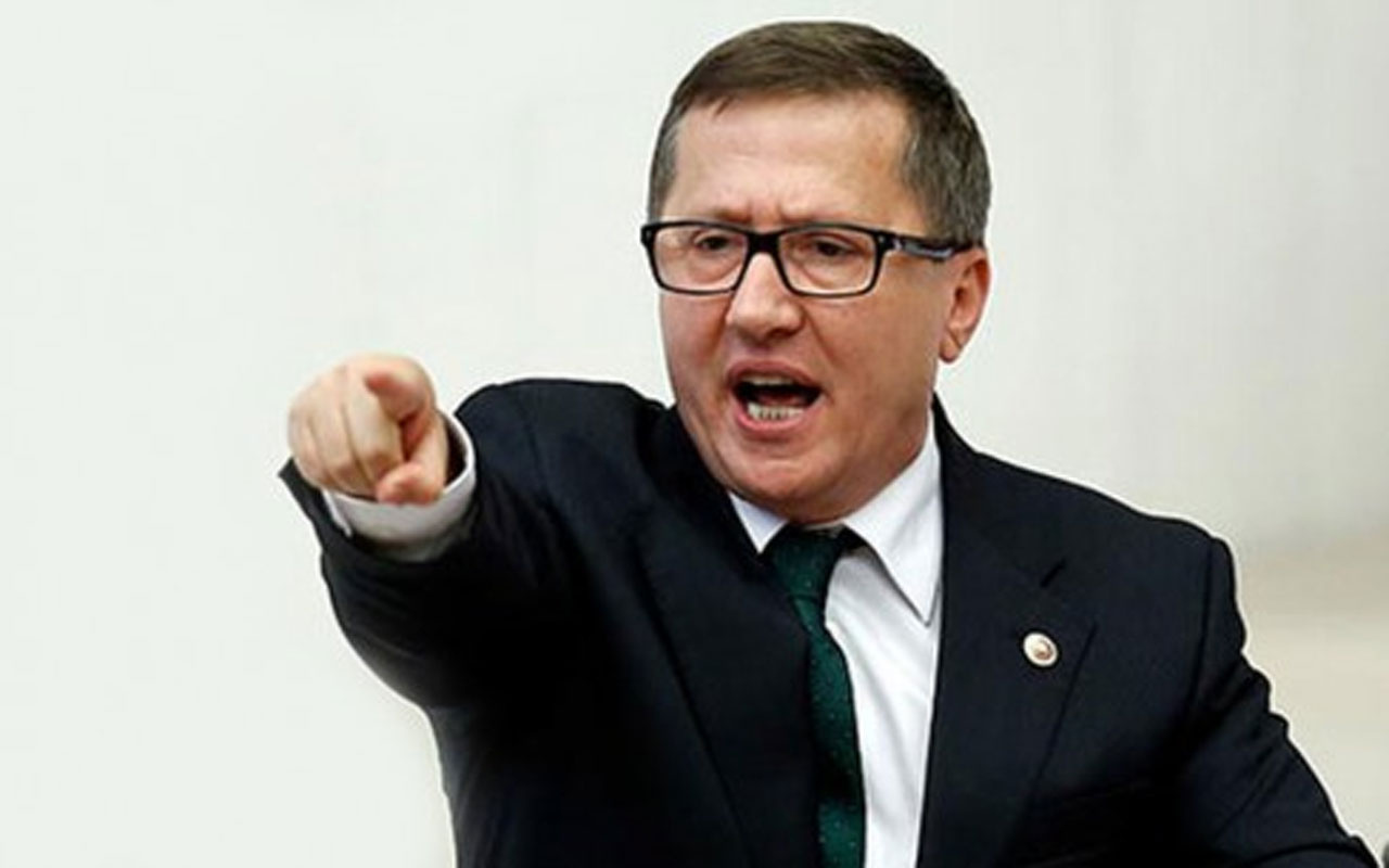 Küfürbaz Türkkan Milletten Değil, Partisinin Tribününden Özür Diledi