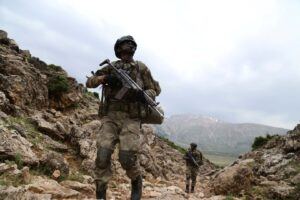 Mardin’de Eren Kış-8 Ömeryan Şehit Güvenlik Korucusu Abdullatif Emen Operasyonu başlatıldı