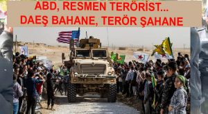 ABD, Terörizmle Resmen Ortak