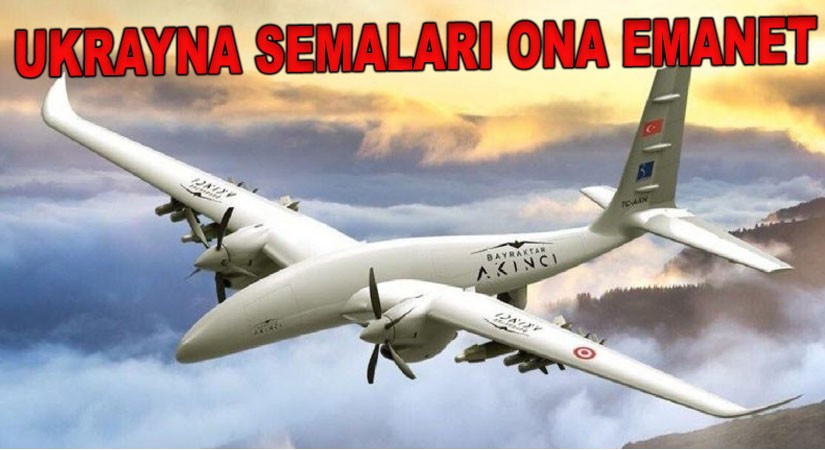 Akıncı’lar Ukrayna’da