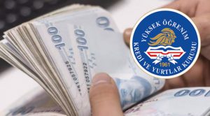 Kasım ayı burs ve kredi ödemeleri başladı