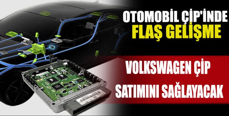 Otomobil Çip’inde Flaş Gelişme