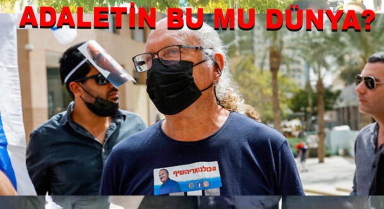Filistinli Sivili Öldüren Yahudiye Ödül Gibi Ceza (!)