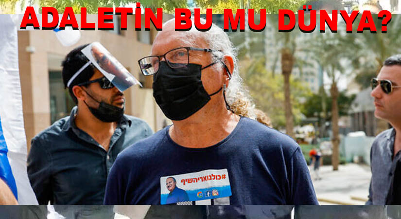Filistinli Sivili Öldüren Yahudiye Ödül Gibi Ceza (!)