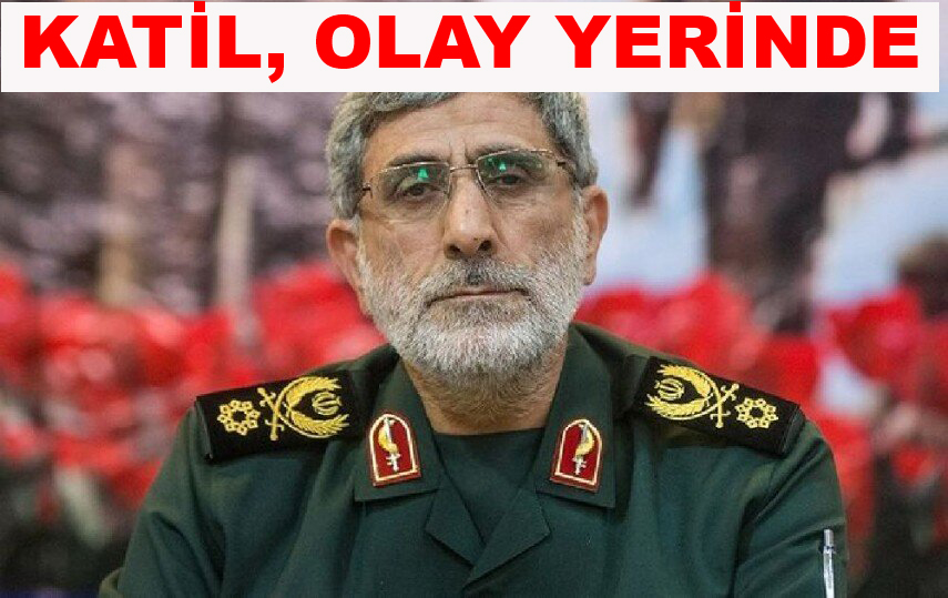 Başbakan Kazımi’ye Suikast Düzenleyen İran’ın Generali Irak’ta