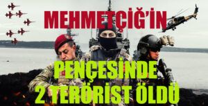Mehmetçiğin Pençesinde 2 Terörist Öldü