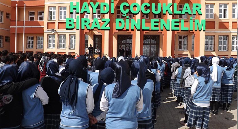 Okullar Ara Tatile Giriyorlar