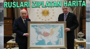 Rusları Titreten Harita