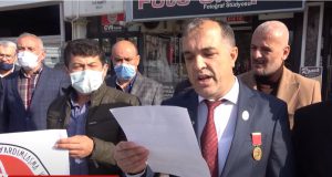 Türkiye Şehit Yakınları ve Gaziler Dayanışma Vakfından, Lütfü Türkkan hakkında suç duyurusu