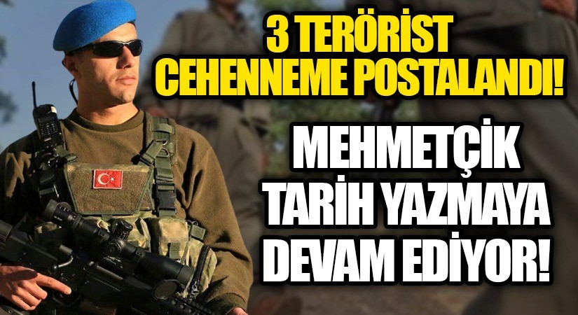 Teröristler Birer Birer Yok Oluyor