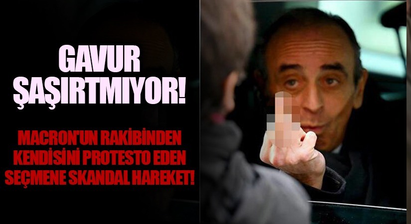 Fransa’da İslam Düşmanı Cumhurbaşkanı Adayından Skandal Hareket!