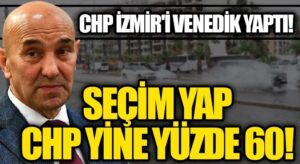 İzmir Sular Altında