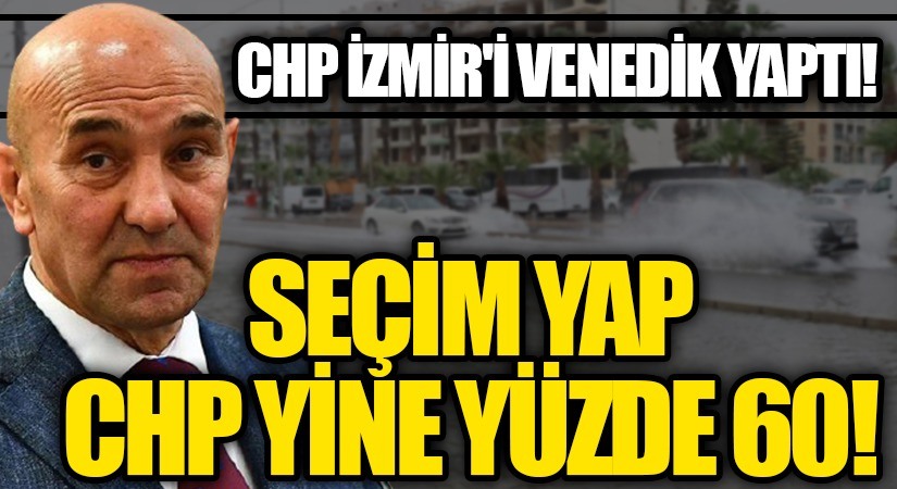 İzmir Sular Altında