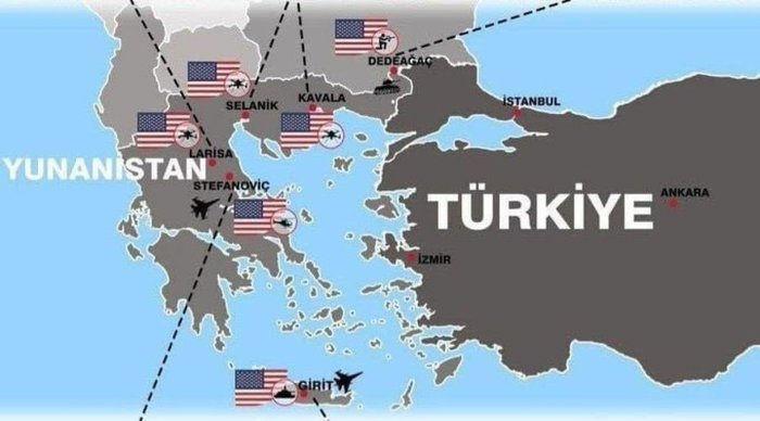 Türkiye-Yunanistan Sınırında Büyük Hareketlilik! ABD Cephaneliğine Döndü