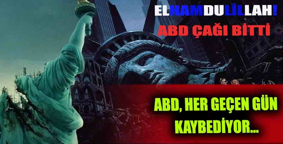 Amerikan Çağı Bitiyor Hamdolsun
