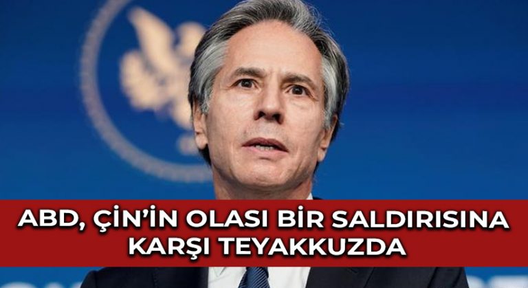 ABD, Çin’in olası bir saldırısına karşı teyakkuzda