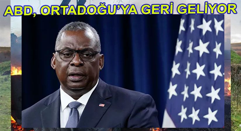ABD, Ortadoğu’ya Geri mi Dönüyor?