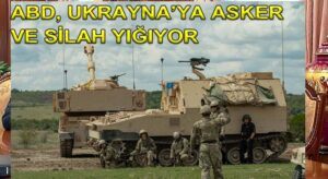 ABD, Ukrayna’ya Silah Yığmaya Başladı
