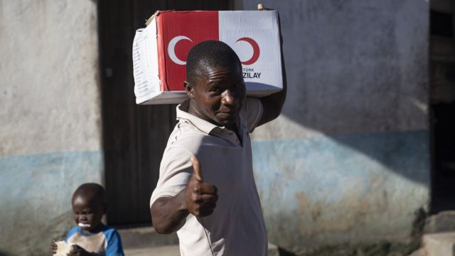 Nerede Yardıma Muhtaç İnsan Varsa Türkiye Orada