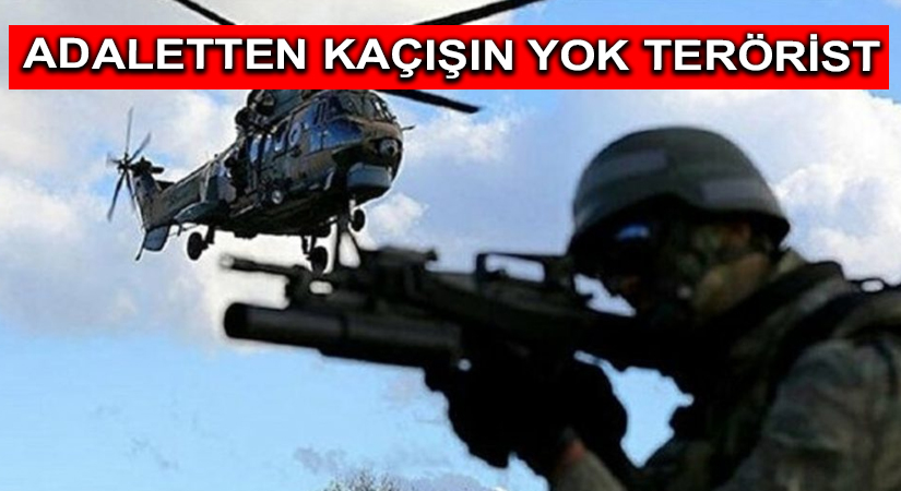 Adaletten Kaçışın Yok Terörist