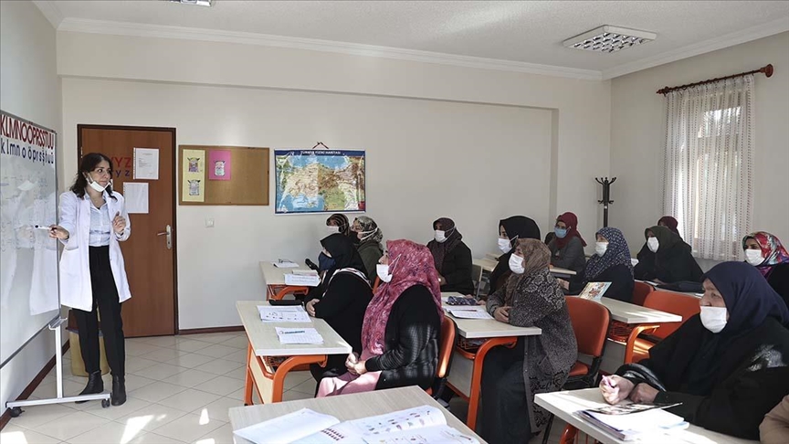 Yıllar sonra kalemle buluşma heyecanı