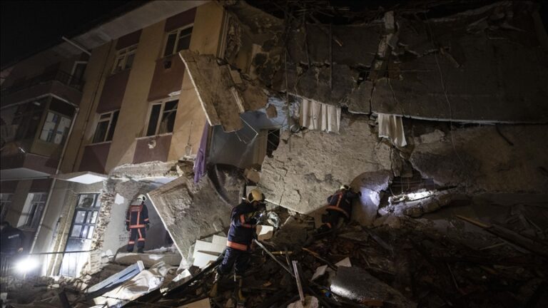 Ankara’da bir binada patlama meydana geldi