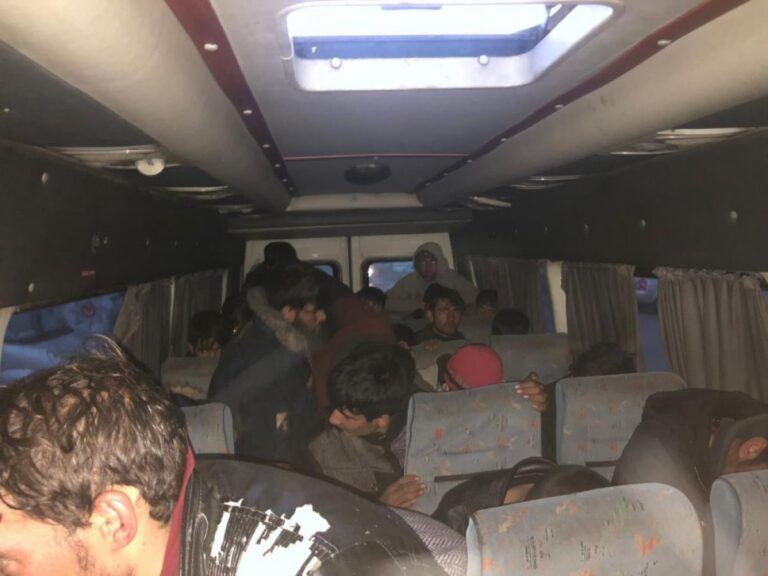 Ankara’da Göçmen Kaçakçılığına Darbe!