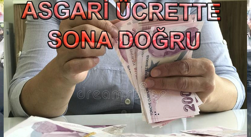 Asgari Ücrette Sona Doğru