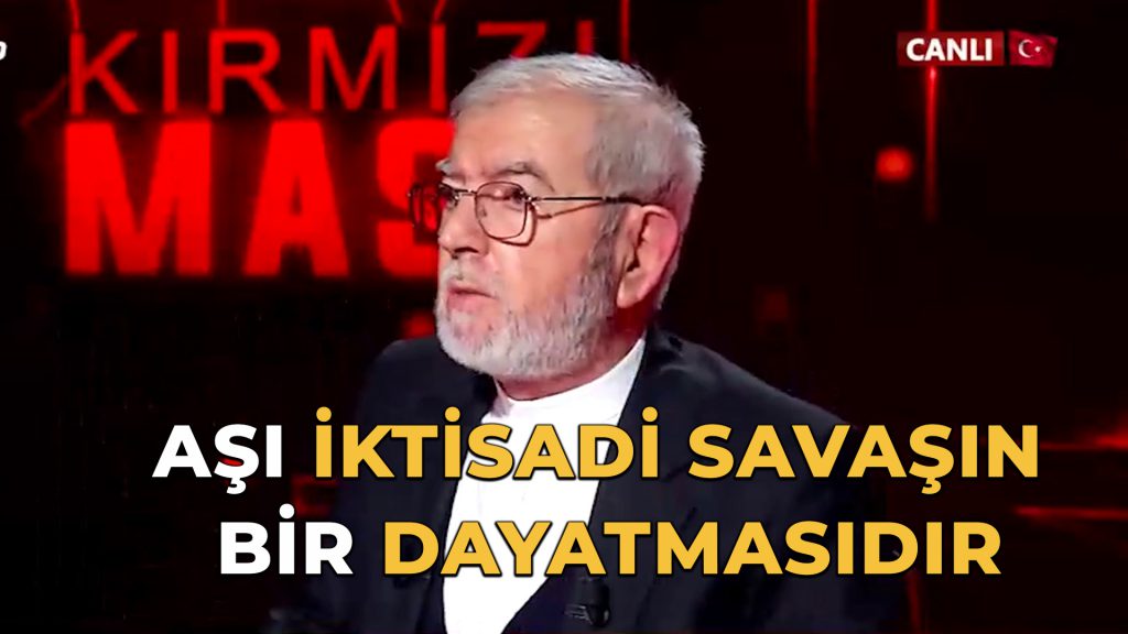 AŞI İKTİSADİ SAVAŞIN BİR DAYATMASIDIR