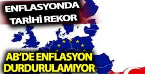 Avrupa’da Enflasyon Rekora Koşuyor