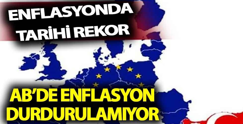 Avrupa’da Enflasyon Rekora Koşuyor