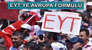 EYT’ye Avrupa Formülü