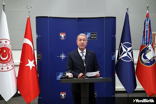 Bakan Akar: Türkiye, NATO güvenliğinin merkezinde yer almakta