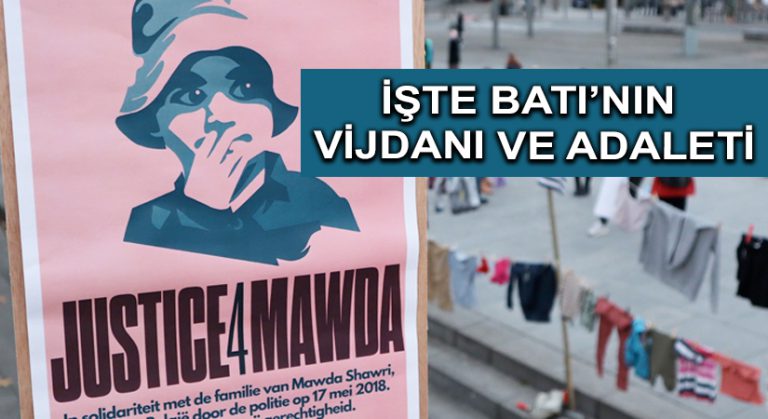 İşte Batı’nın Vijdanı ve Adaleti