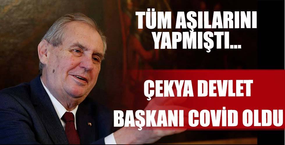 Çekya Cumhurbaşkanı Koronavirüse Yakalandı