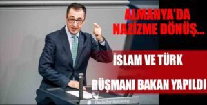Almanya, Nefret Suçu İşleyen İslam Düşmanını Bakan Yaptı