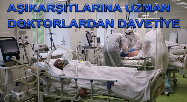 Rus Doktorlardan Aşı Karşıtlarına Akılcı Davetiye