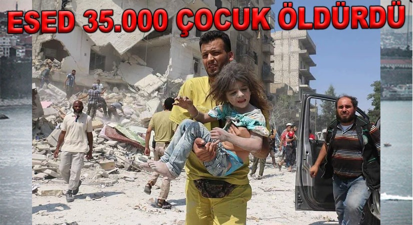Esed, 35 bin Çocuk Öldürdü