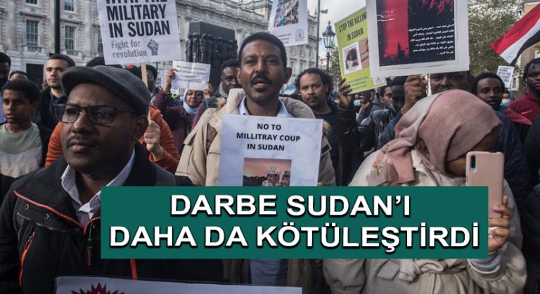 Darbe Sudan’ı Daha da Kötüleştirdi