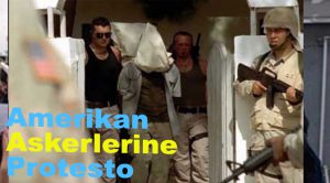 Türkiye Gençlik Birliği ABD Askerini Protesto Etti