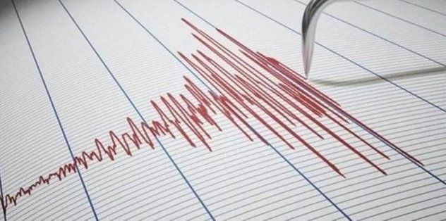 Van’da Korkutan Deprem
