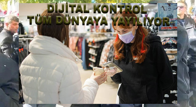 Dijital Kölelik Yayılıyor