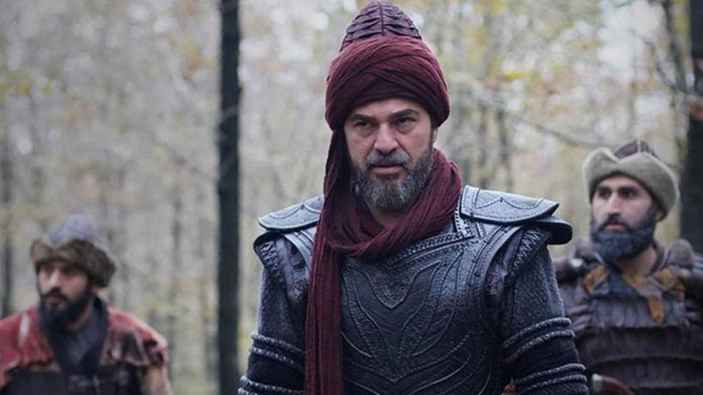 Dost ülkeden Ertuğrul dizisi oyuncularına ödül