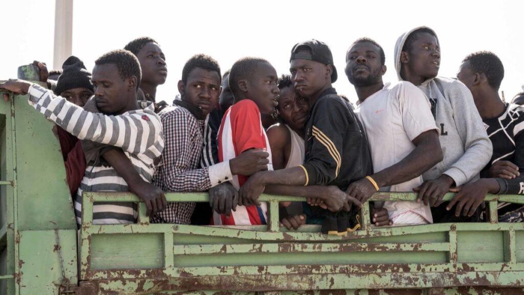 Libya’da 158 Nijeryalı göçmen ülkesine döndü