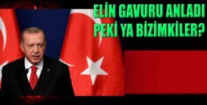 ‘Elin Gavuru’ Anladı Ama Bizimkiler Hala Anlamadı