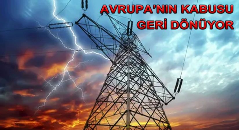 Avrupa’yı Bekleyen Elektrik Kabusu