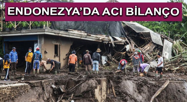 Endonezya’da acı bilanço